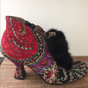 Tapestry bootie